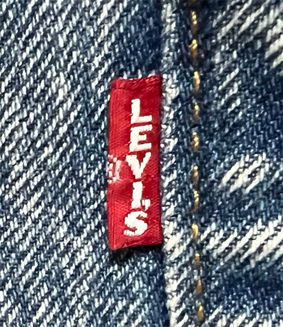 리바이스512 빅E 사이드라인 새상품 춘추 스판없음 M 30 상품이미지3