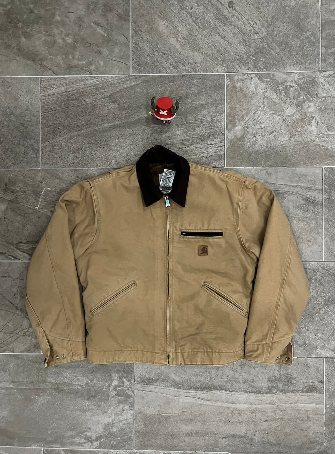 (M) 칼하트 디트로이트 자켓 J97 CML 카멜 상품이미지1