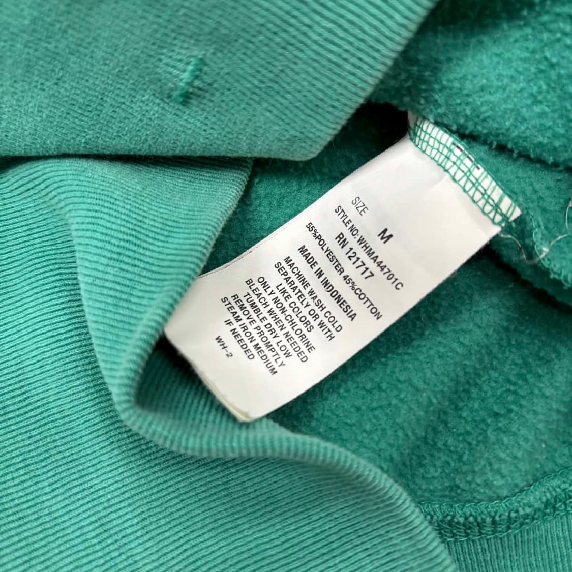 후아유 y2k 러블리힙 걸즈 스웻 후드집업 희귀져지(M) 상품이미지5