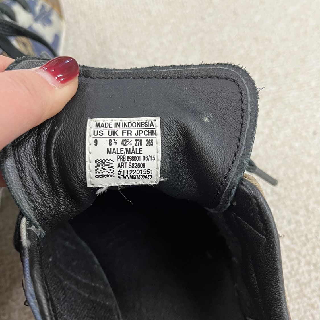 [265] 아디다스 슈퍼스타 80s 오디티 카모플라쥬 운동화 신발 011 상품이미지7