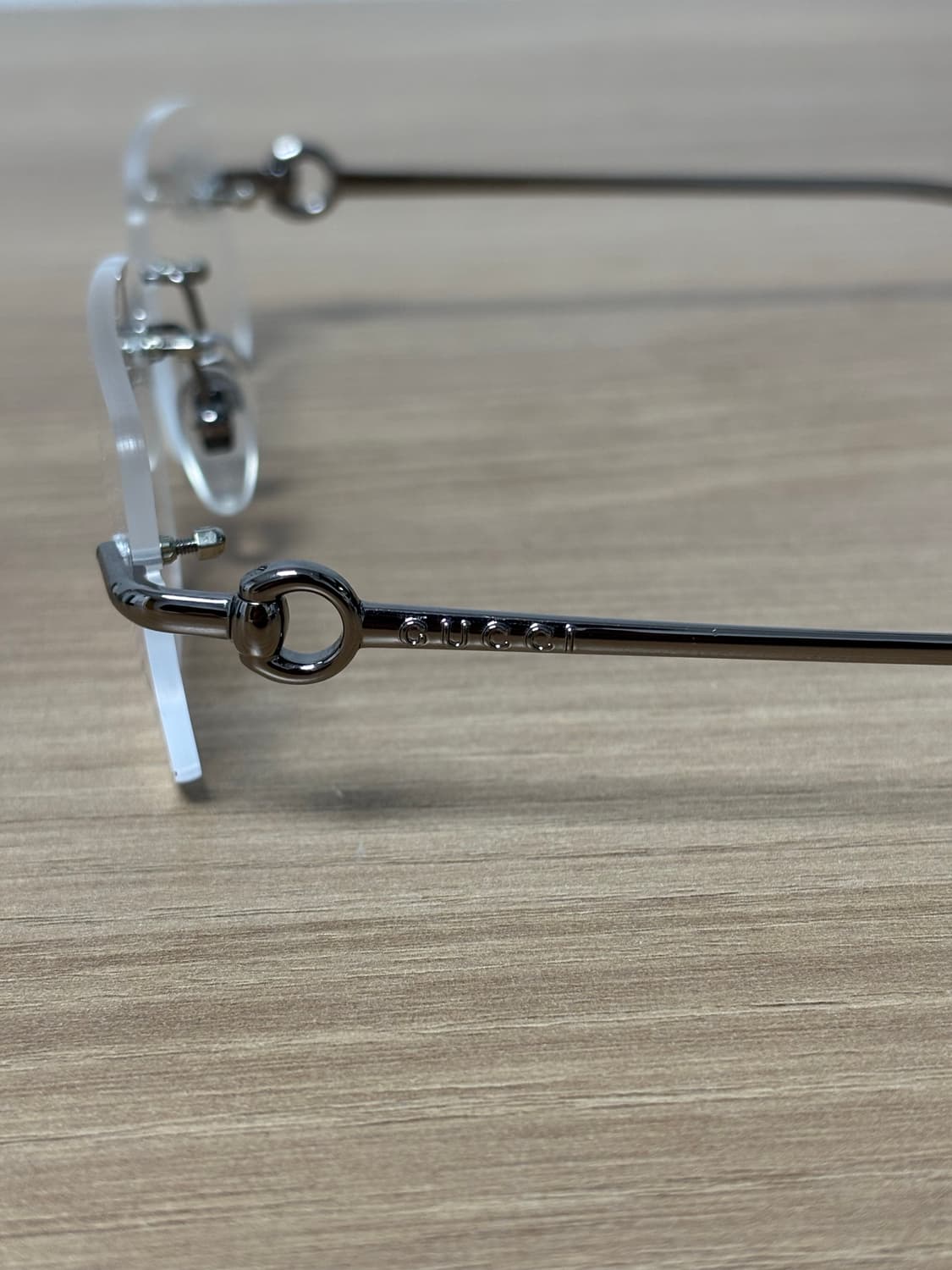 구찌 실버 무테 안경 GG17030 GUCCI 상품이미지6