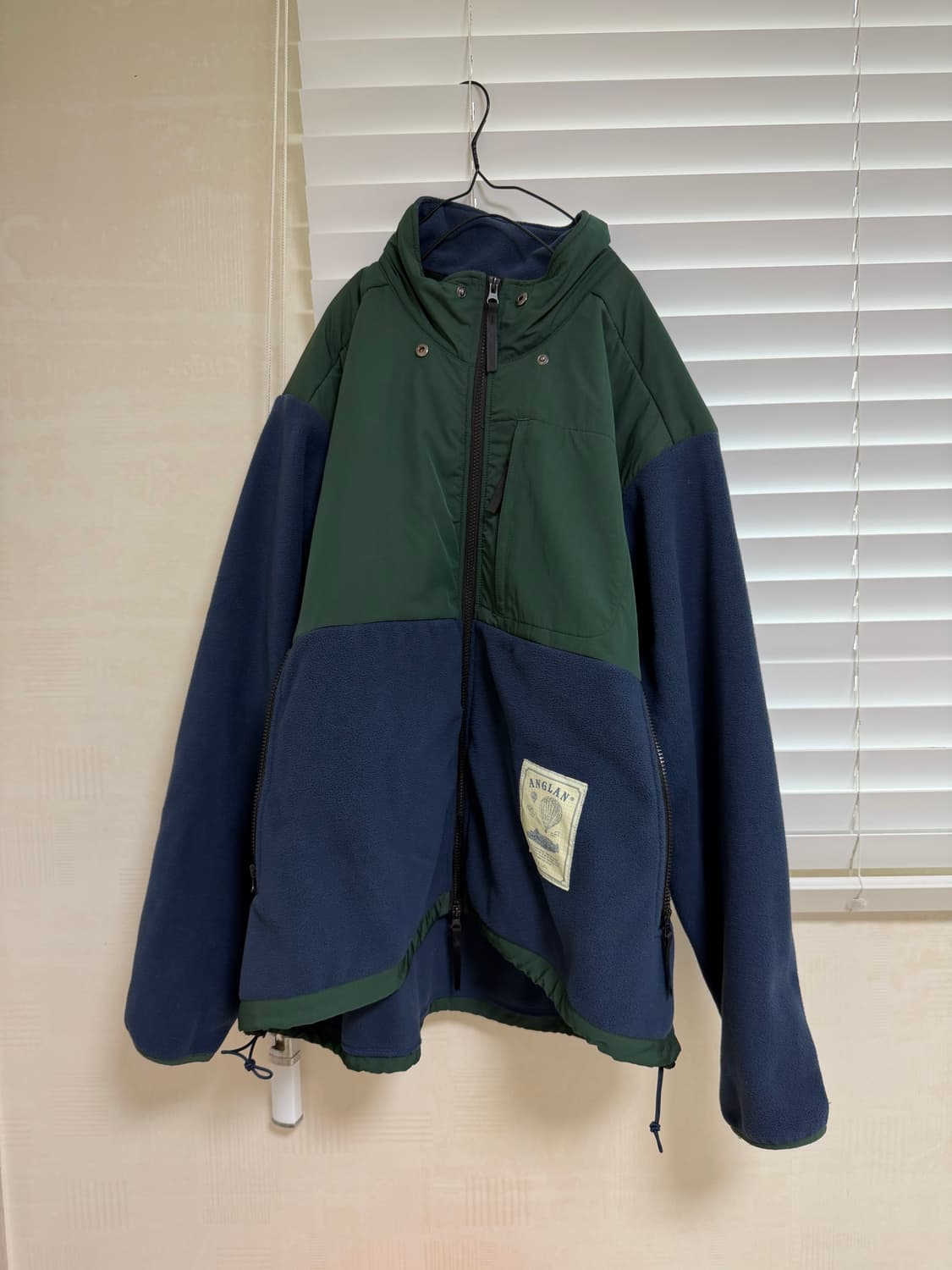 앵글런 플러피 후리스 자켓 판매 상품이미지1