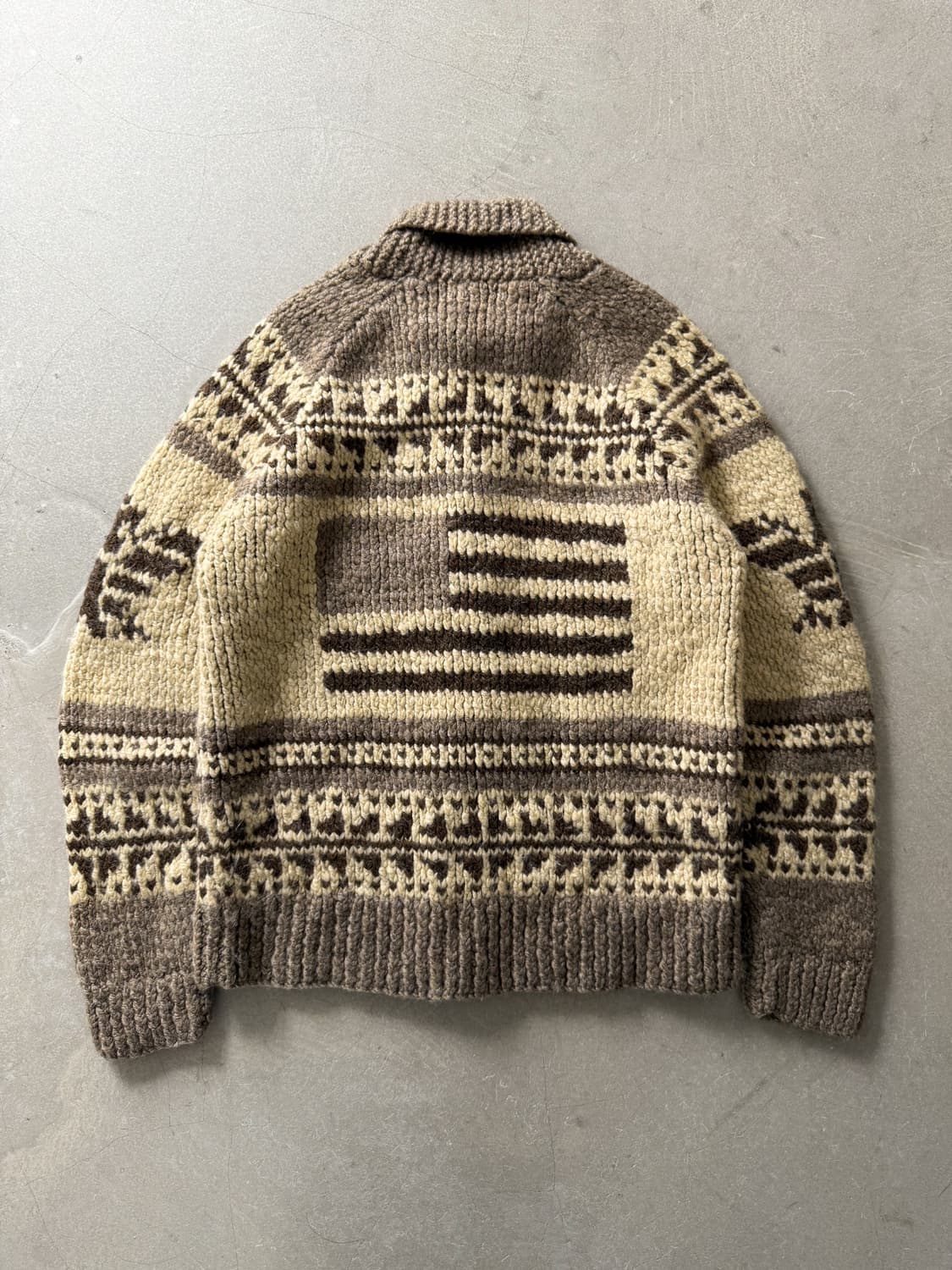 Polo Sport Mohair Wool Cowichan Sweater 상품이미지2