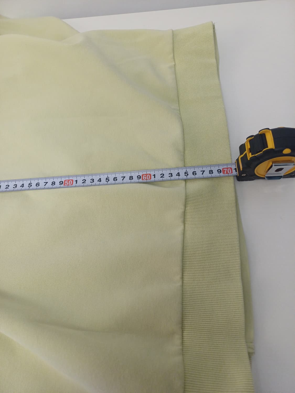 [S급/105] 질스튜어트 스포츠 뉴욕 시그니처 엠보 로고 후드 (레몬) 상품이미지10