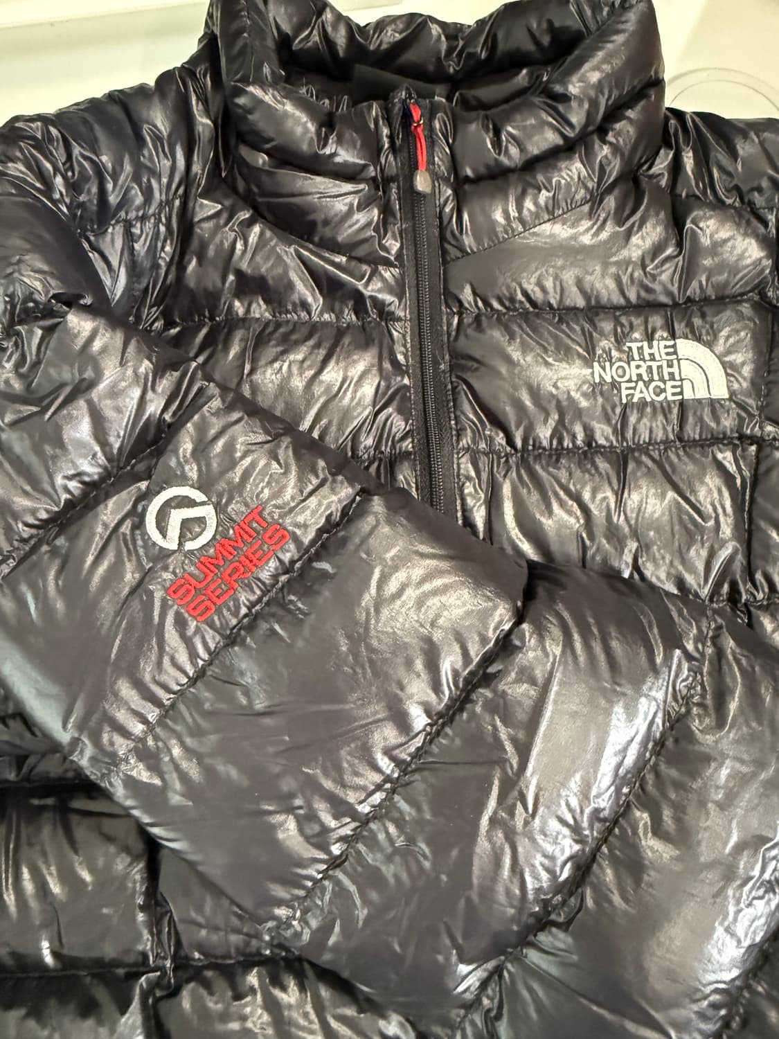 노스페이스 서밋시리즈 구스다운 패딩 판매 
사이즈 90  상품이미지4