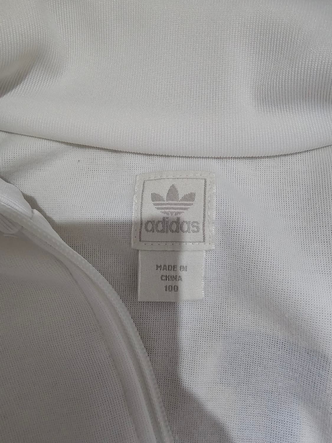 아디다스 희귀 성조기 미국 USA 화이트 트랙탑 져지집업 100/L 상품이미지5