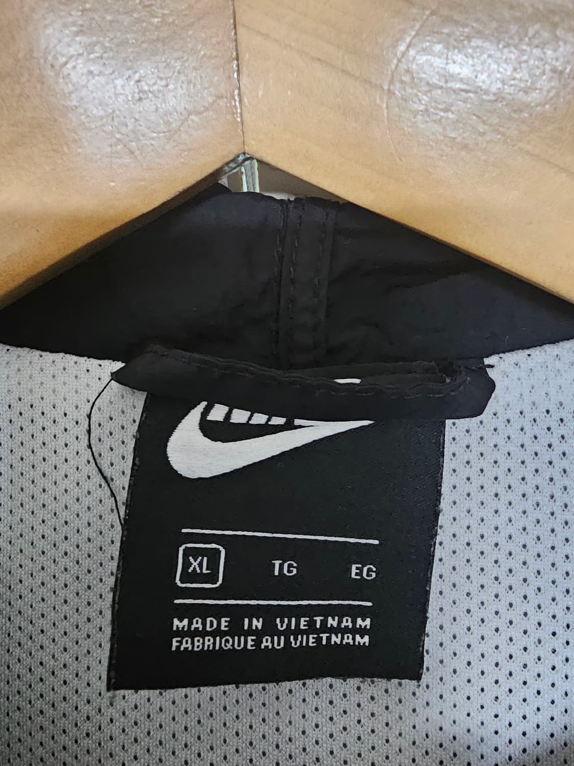 나이키 헤리티지 우븐 바람막이 자켓 XL(105) 상품이미지4