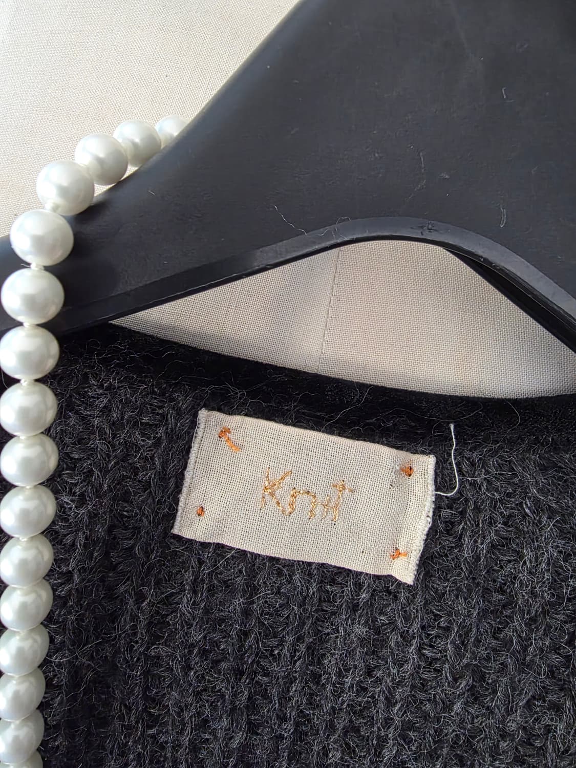 포르테포르테 알파카 니트 가디건 상품이미지3