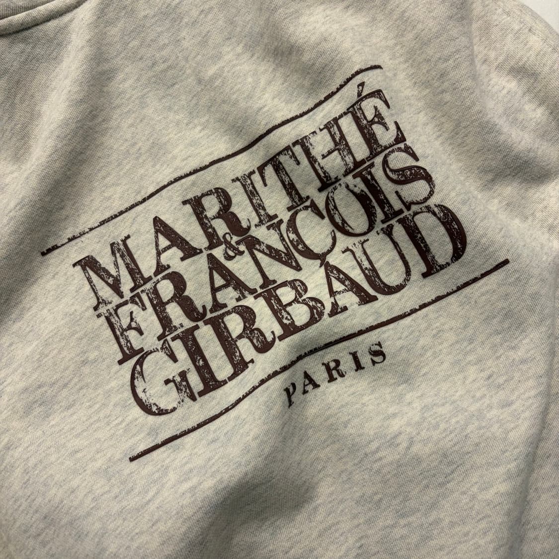 마리떼 프랑소와저버 후드집업 오트밀 아이보리 C793 상품이미지10