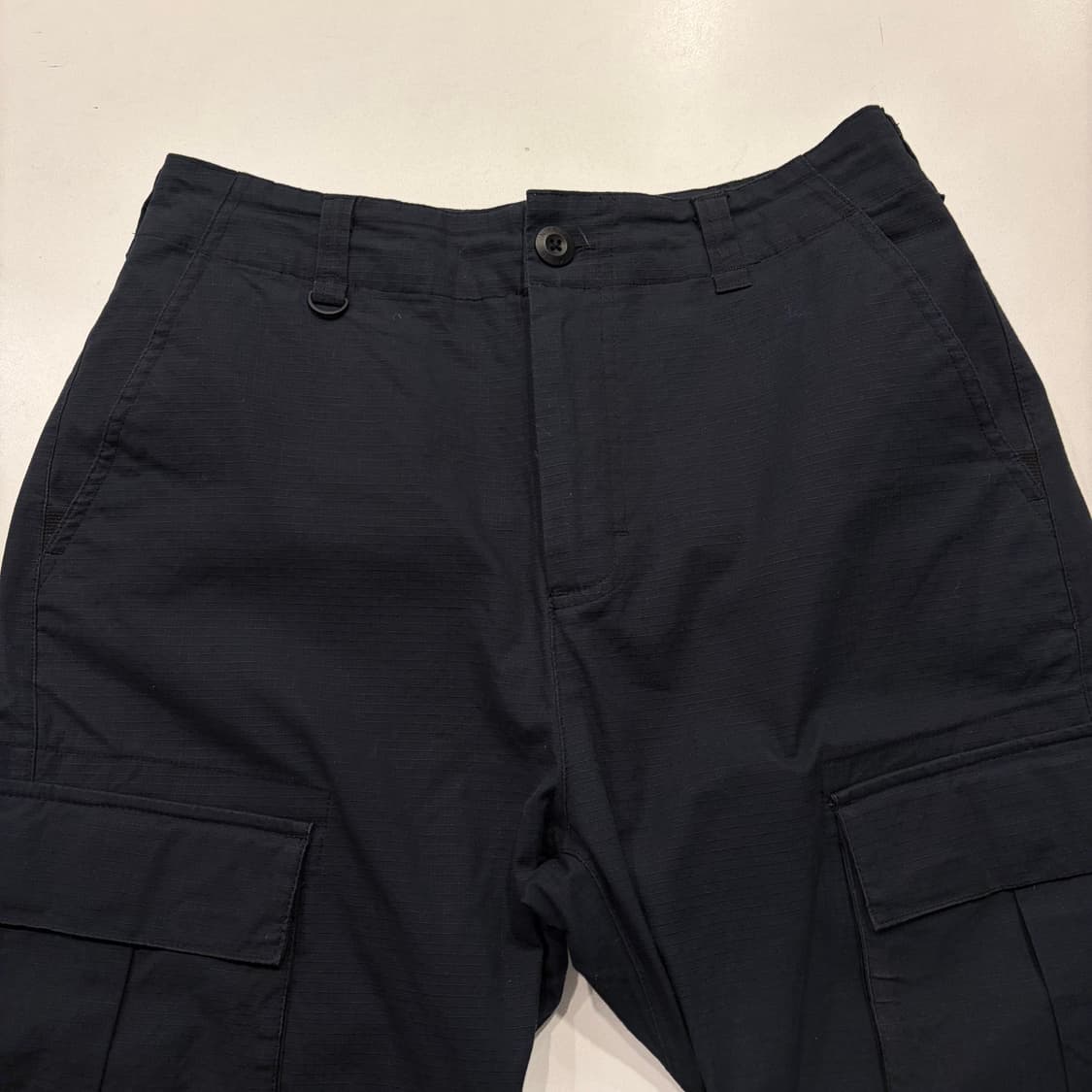 [S] 나이키 SB 립스탑 블랙 카고 바지 C897 상품이미지3