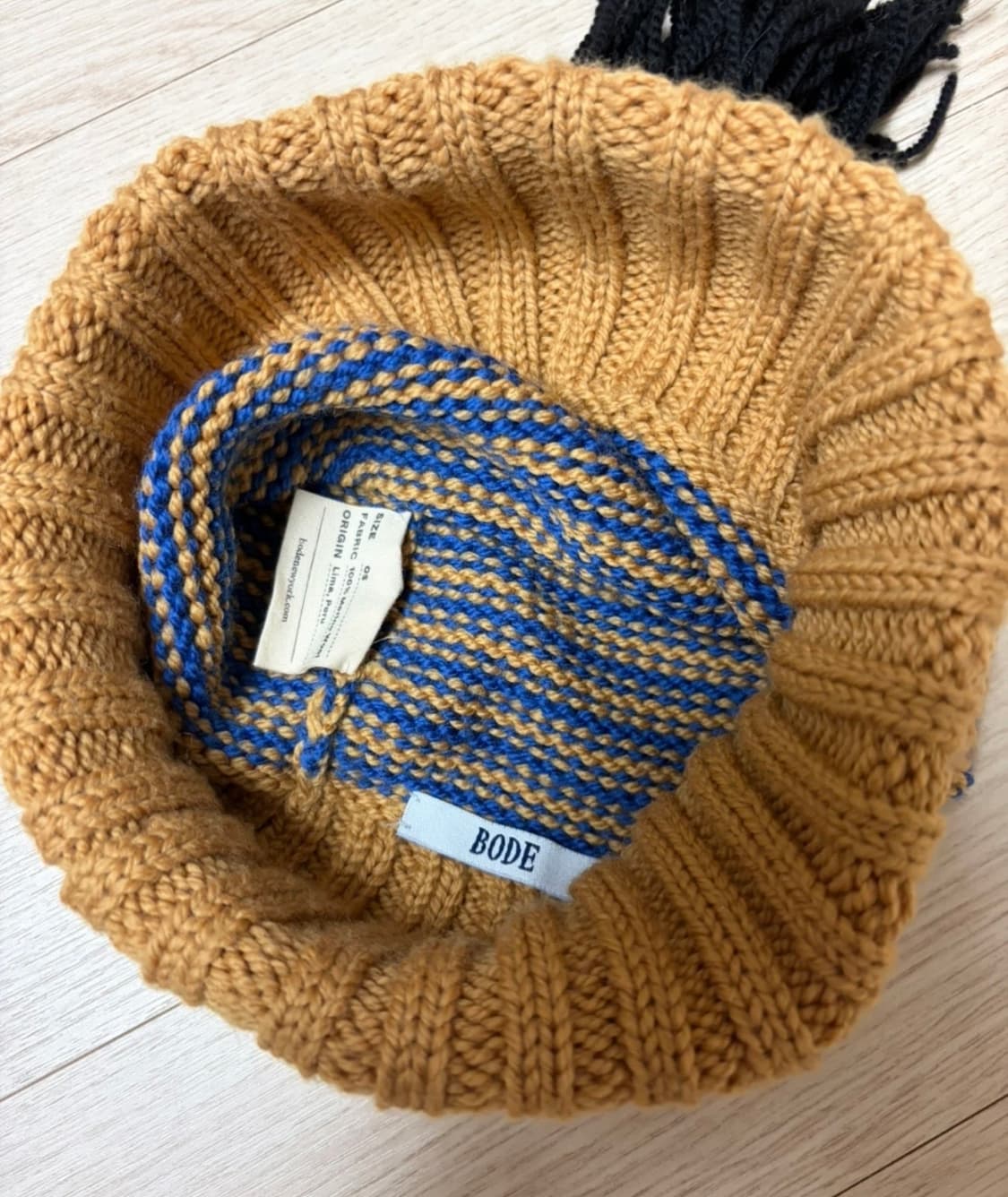 [os] Bode 테슬 비니 상품이미지2