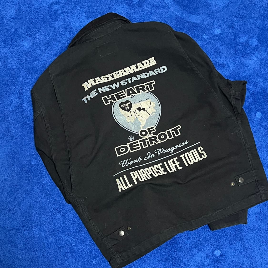 [M] 칼하트 wip OG arcan 그래픽 자켓 상품이미지4