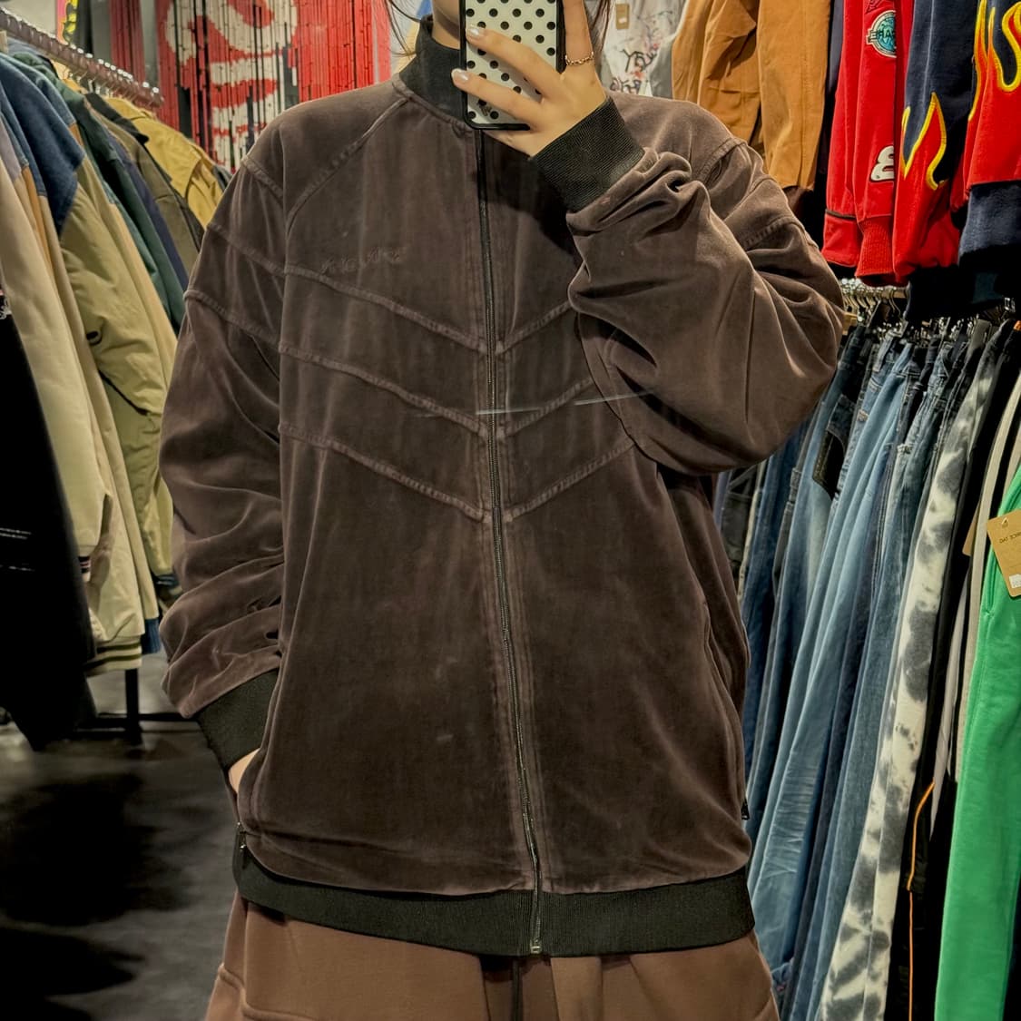 [IM] 빈티지 벨벳져지 상품이미지3