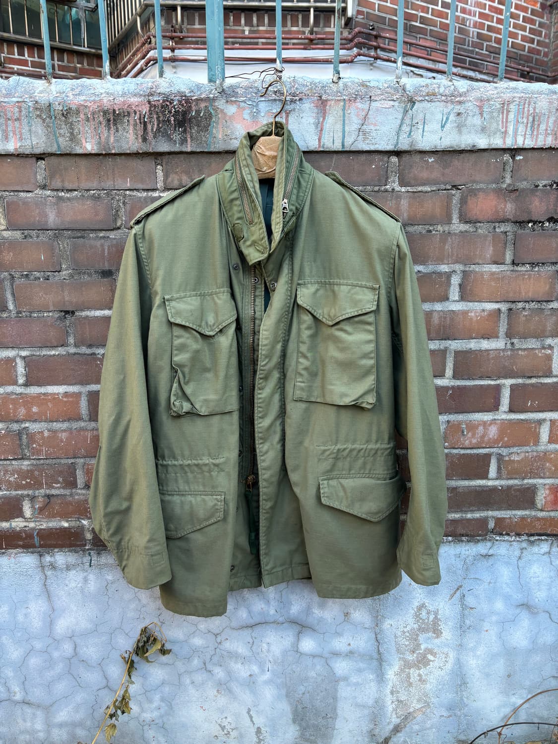 M65 필드자켓 회색안감 S-R 상품이미지1