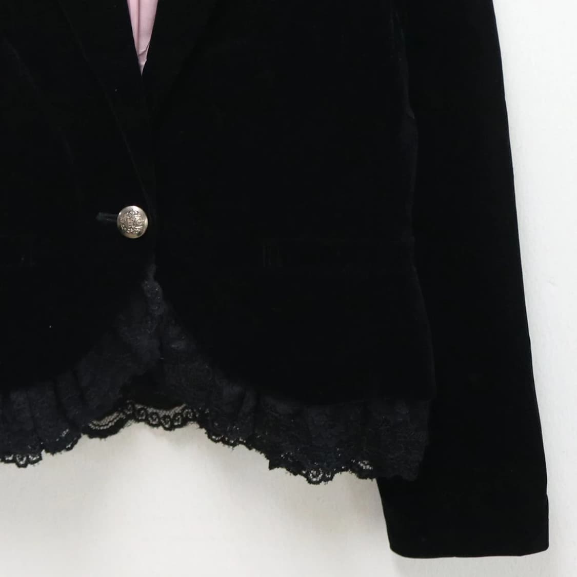 CRAZY ABOUT  ANYTHING 히메갸루 벨벳 자켓 61061 상품이미지4