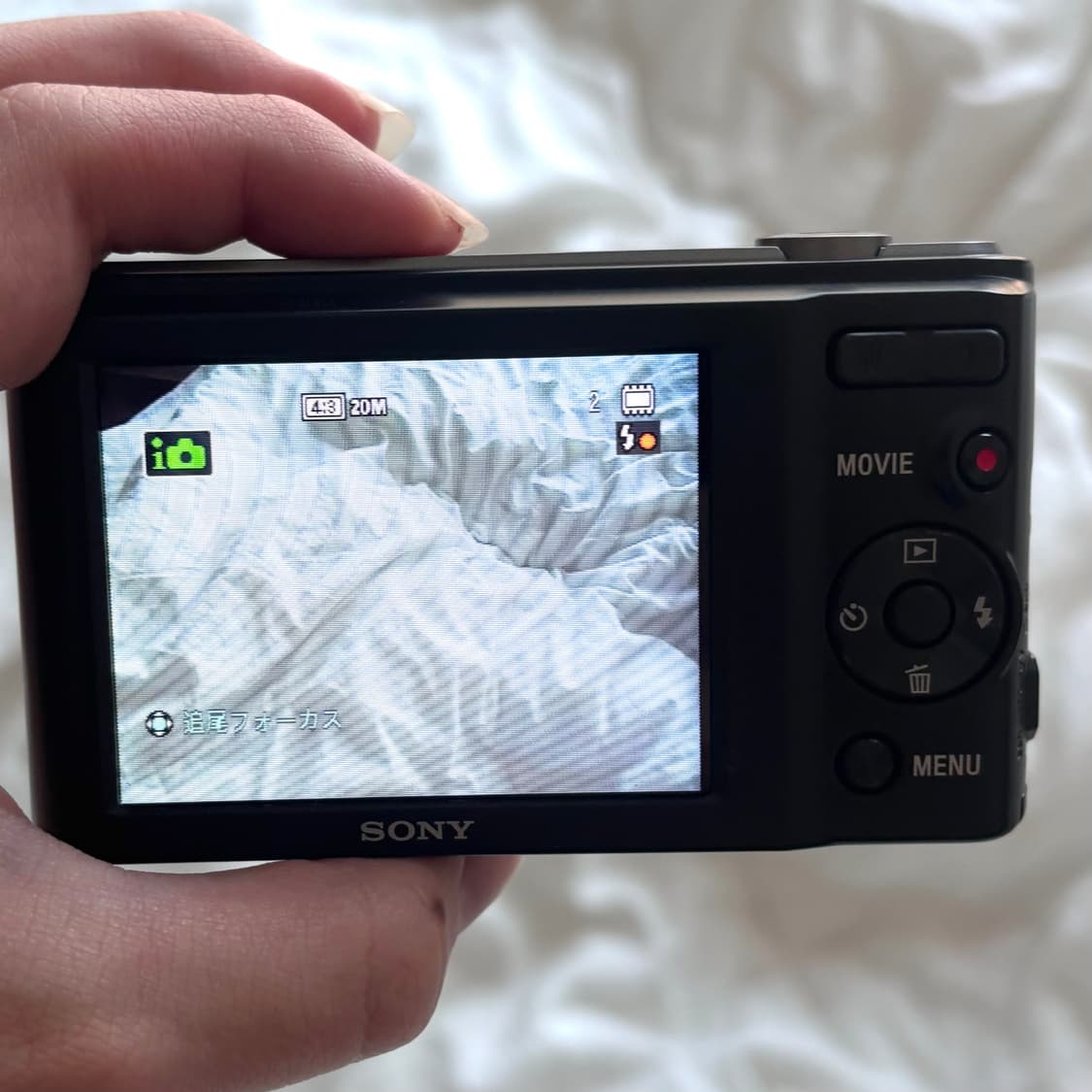 【거의 새것 】소니 사이버샷 DSC-W810 아이브 레이 디카 상품이미지4