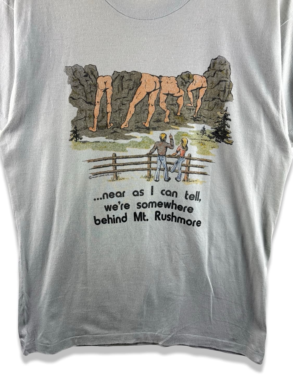 70S 미국생산 Mt Rushmore TEE3467 상품이미지5