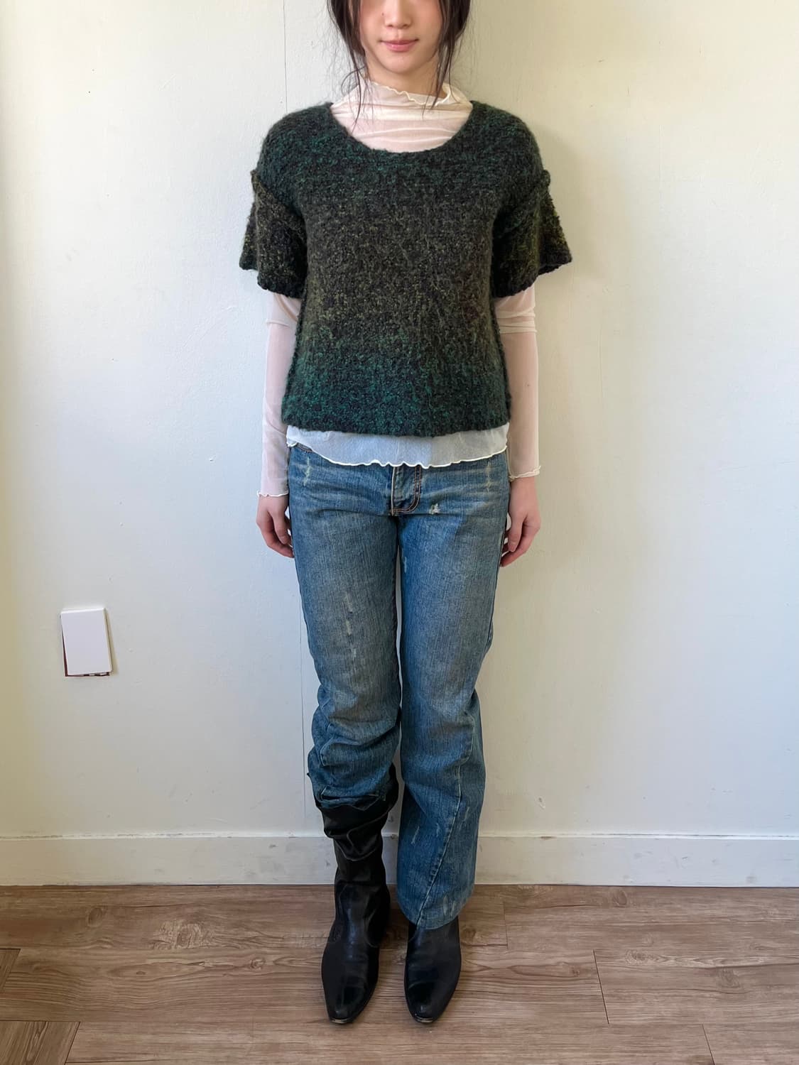 DIESEL 아카이브 스웨터 상품이미지8