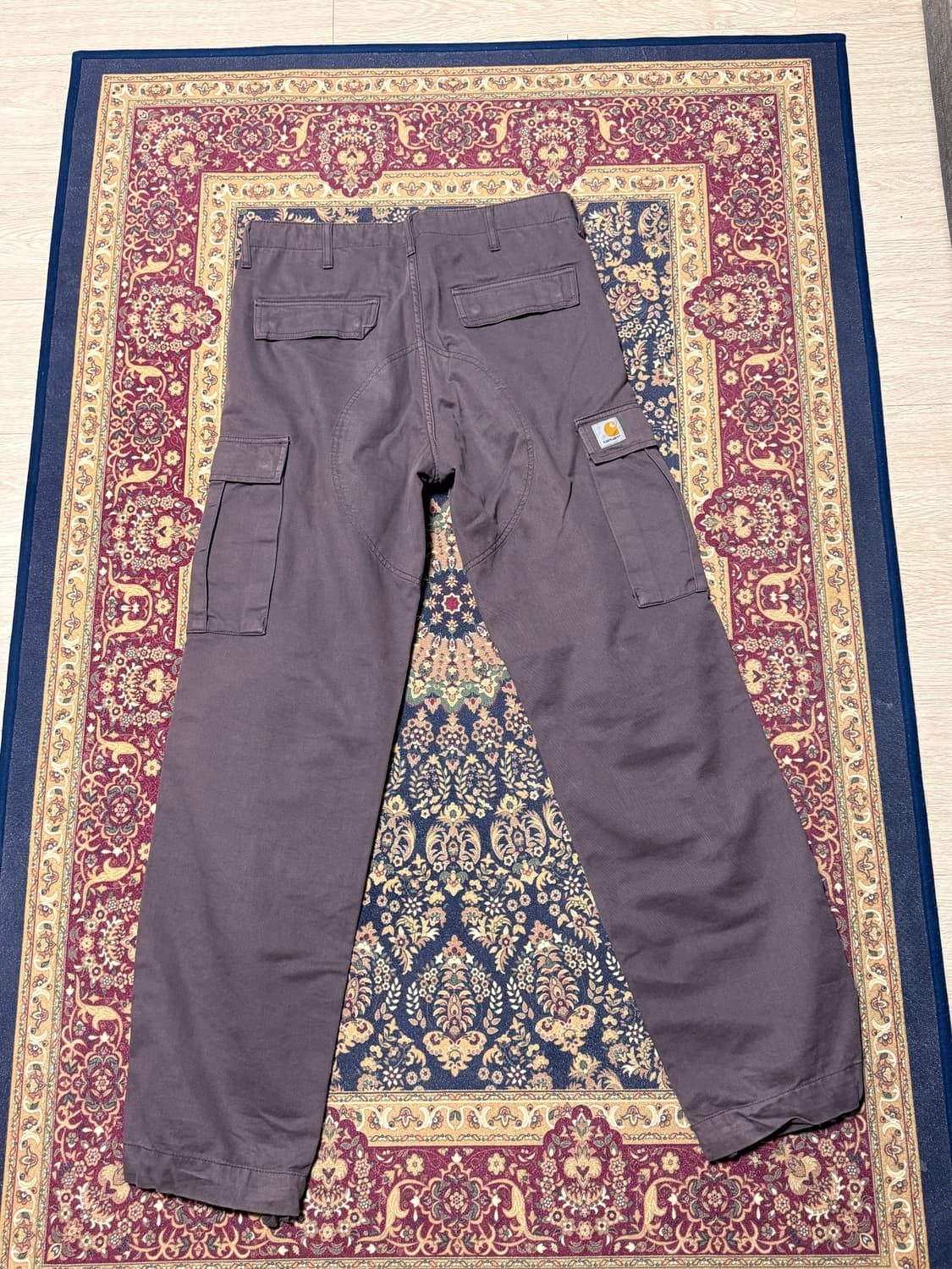 [30X32] 칼하트 레귤러 팬츠 퍼플 상품이미지2