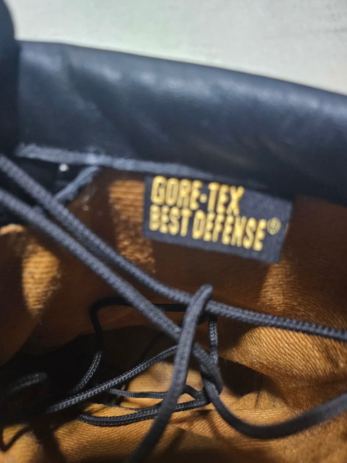 미군오리지날 베이츠사 고어텍스 컴뱃부츠신품 10M 상품이미지4