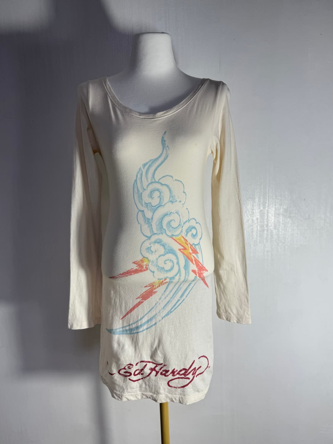 에드하디 롱슬리브 원피스 y2k 오리엔탈 상품이미지4