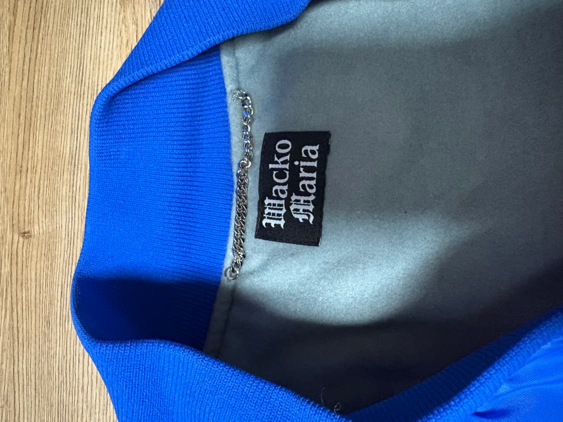 와코마리아 바시티 봄버 M 새제품 상품이미지5