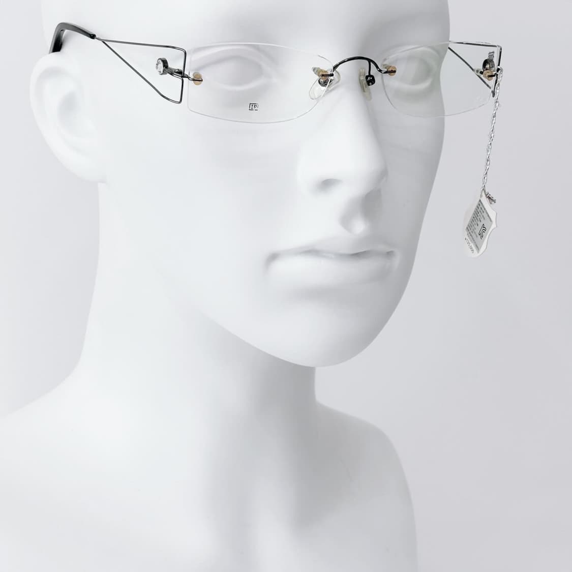 K•SWISS  큐빅 무테 메탈 데드스탁 빈티지안랄 상품이미지5