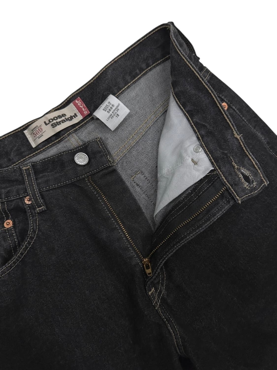 00s 리바이스 569 블랙데님 (29)  상품이미지4