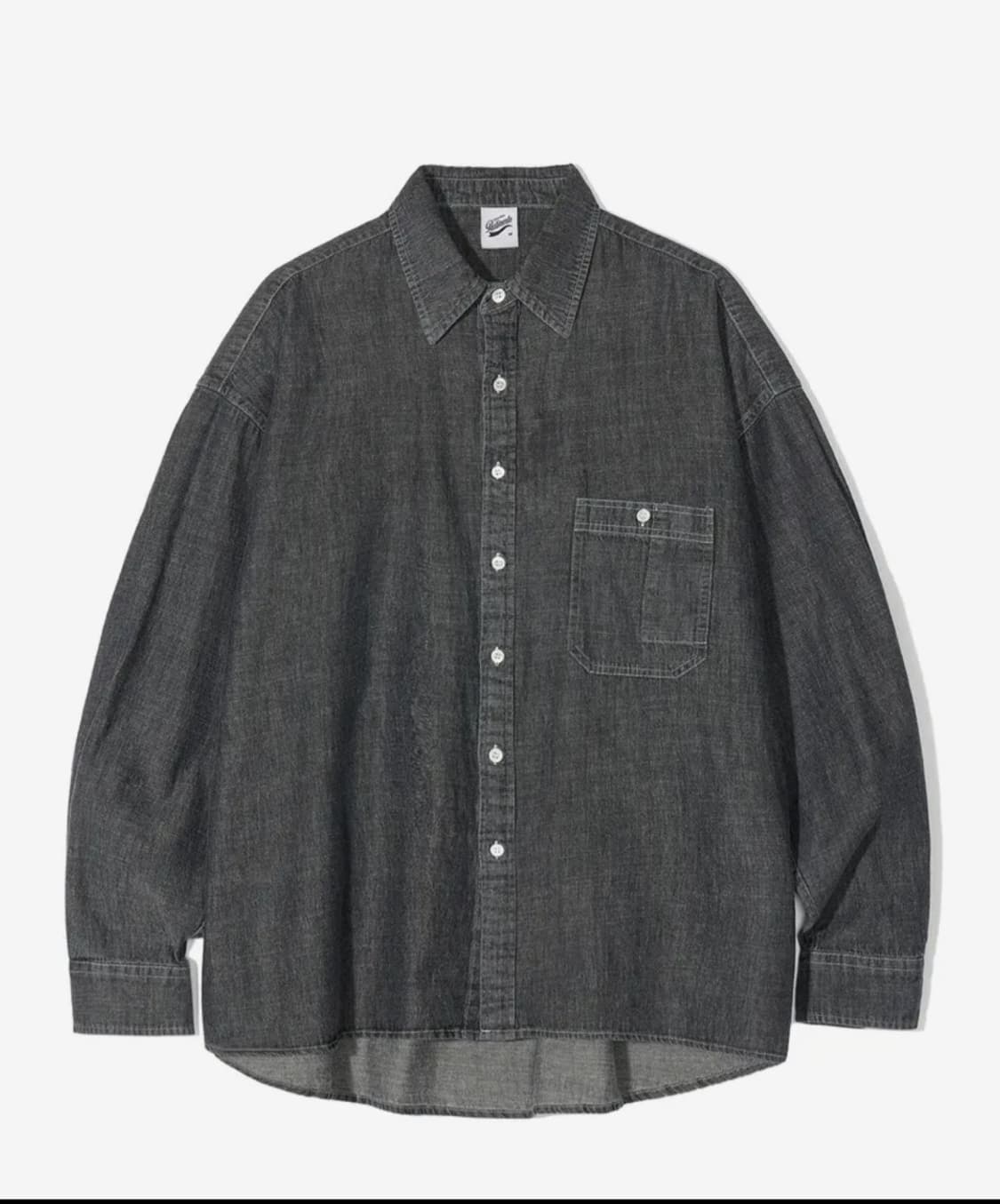 파르티멘토 데님셔츠 블랙[M] 상품이미지1