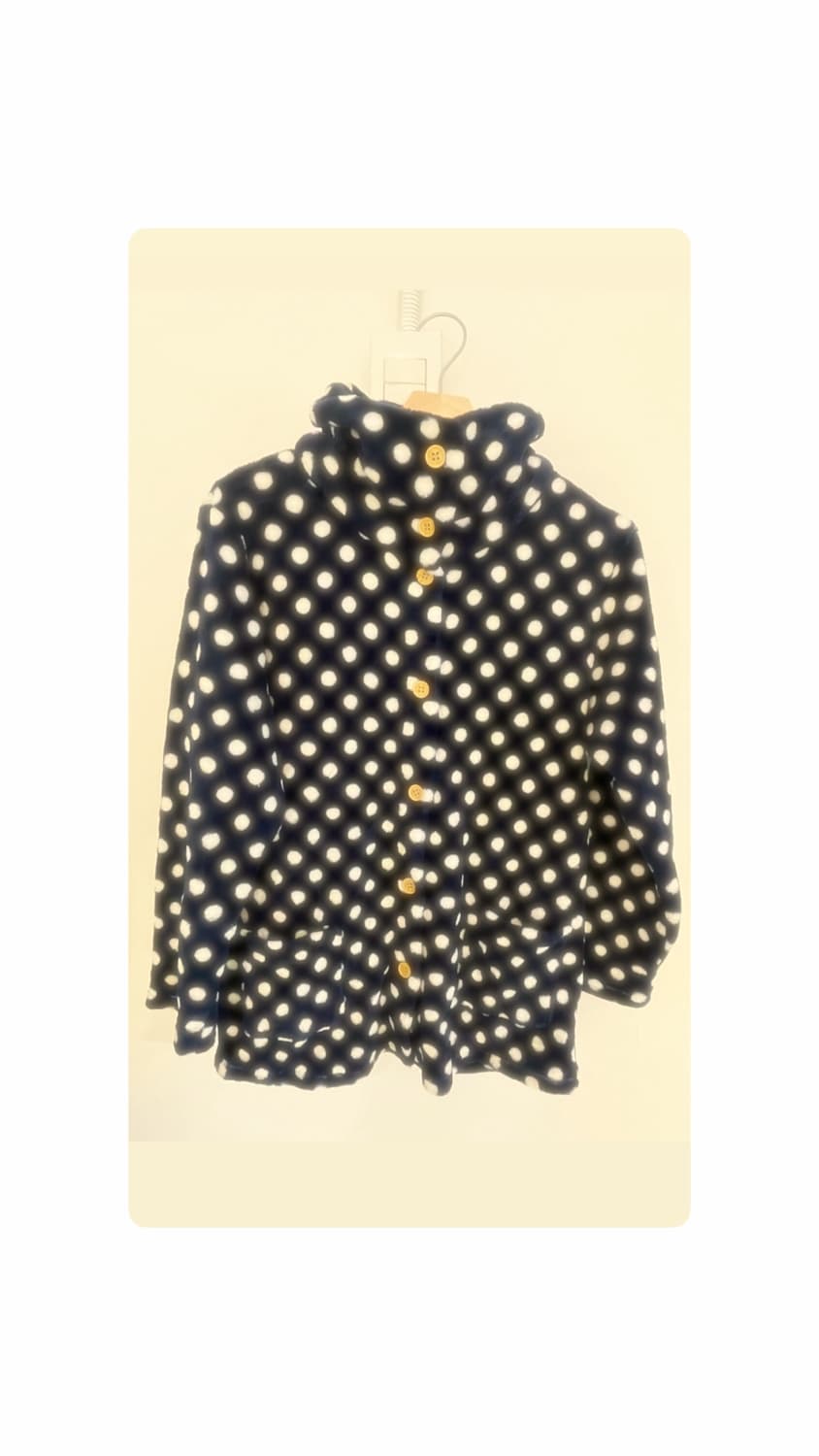 네이비 도트 수면 파자마 🌀 상품이미지3