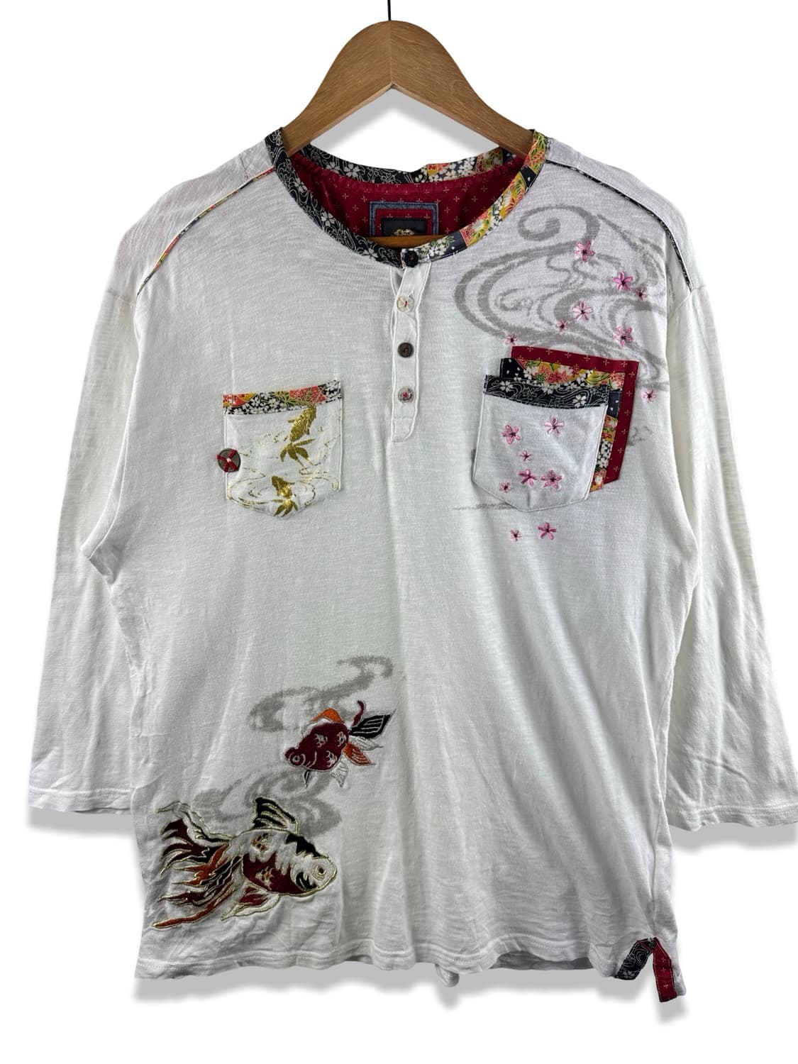 JPN 오리엔탈 금붕어 롱슬리브2484 상품이미지1