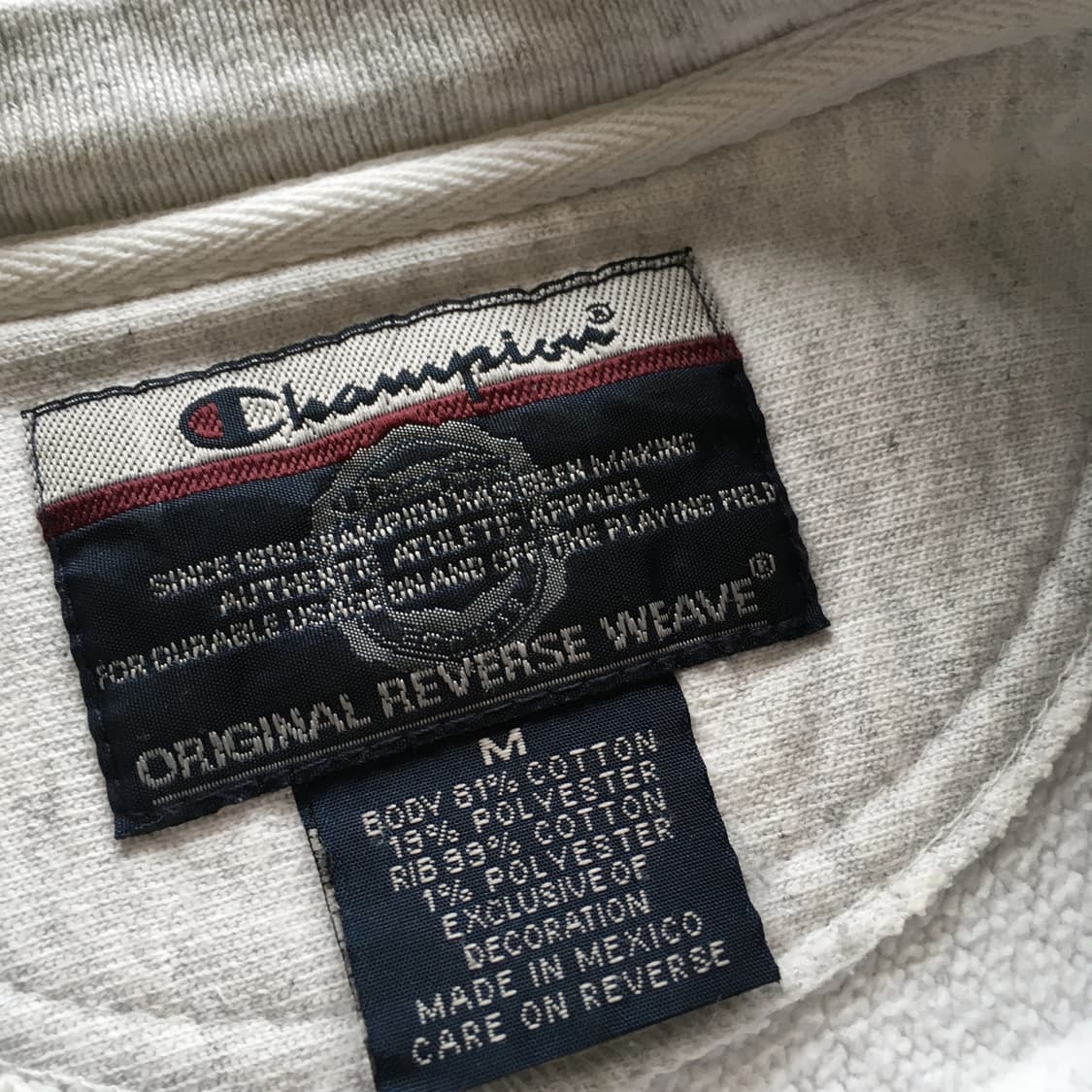 2000’s  Champion Reverse Weave Sweat  상품이미지3