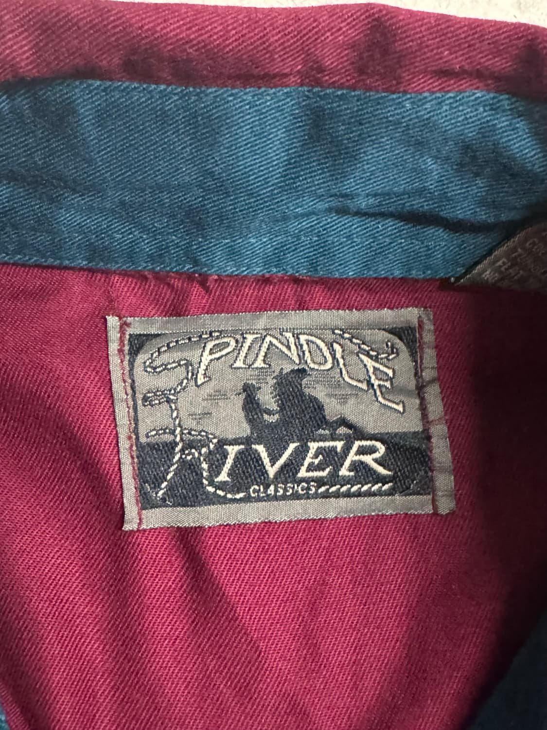 Spindle River 웨스턴 셔츠  상품이미지3
