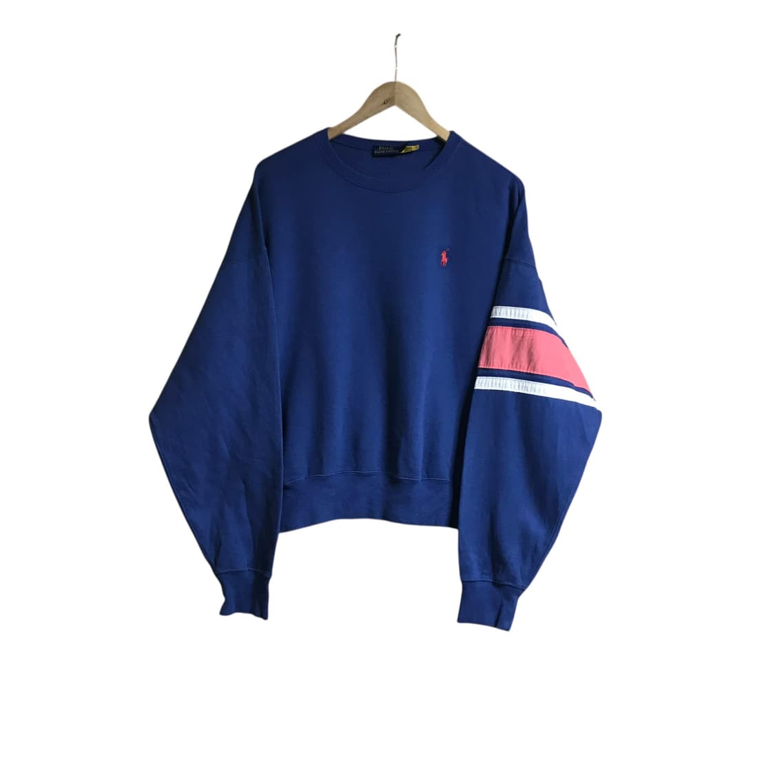 폴로 스펠로고 큐알정품 스웻셔츠 상품이미지2