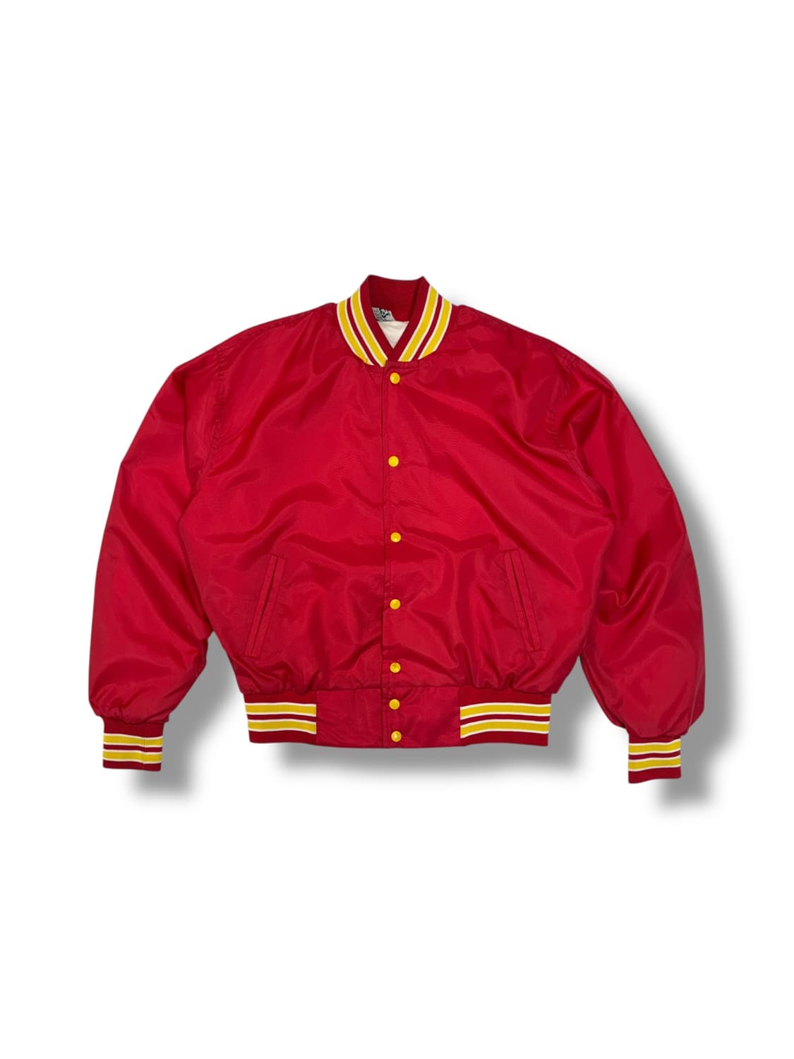 90s Waggoner Trucking 나일론 바시티 자켓 (L) 상품이미지3