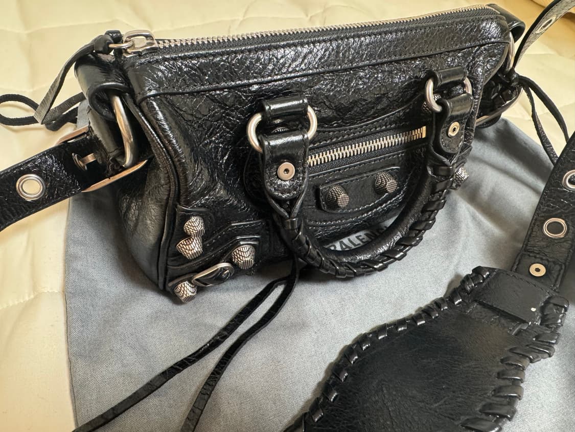 발렌시아가 르카골 미니 더플백 상품이미지3