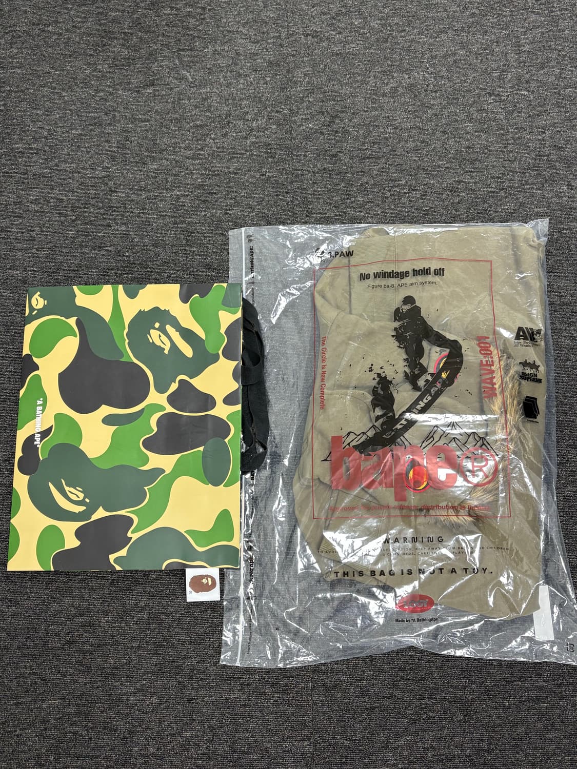 BAPE x Kazuki kuraishi 상품이미지1