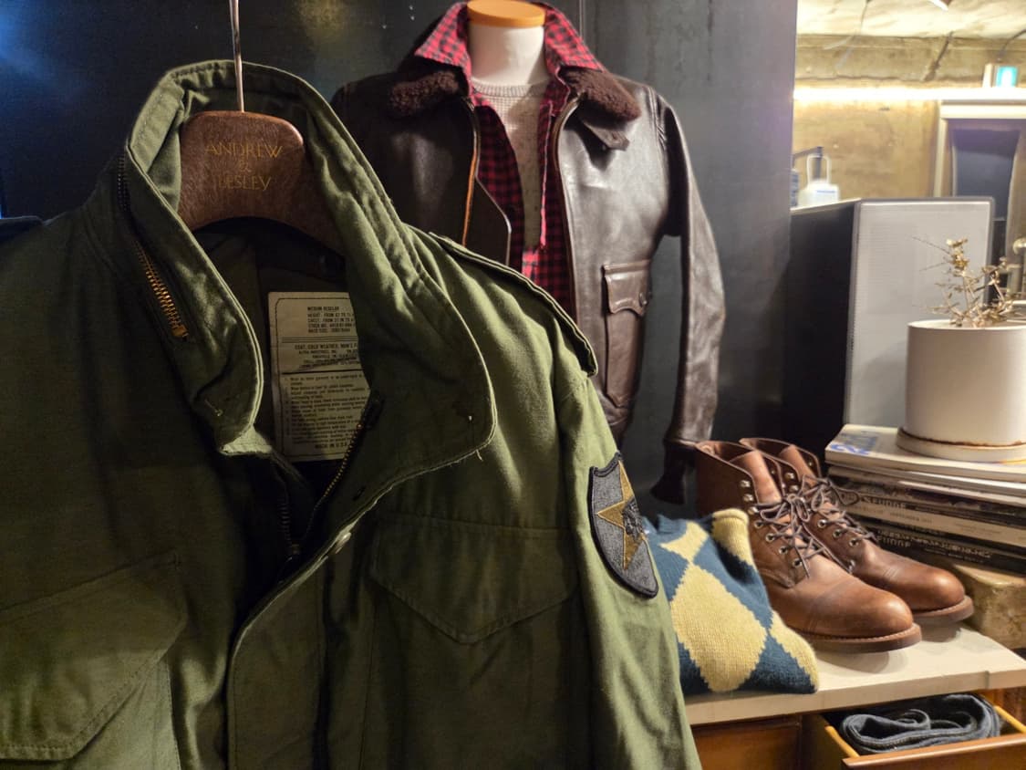 미제 알파 M-65 자켓 상품이미지6