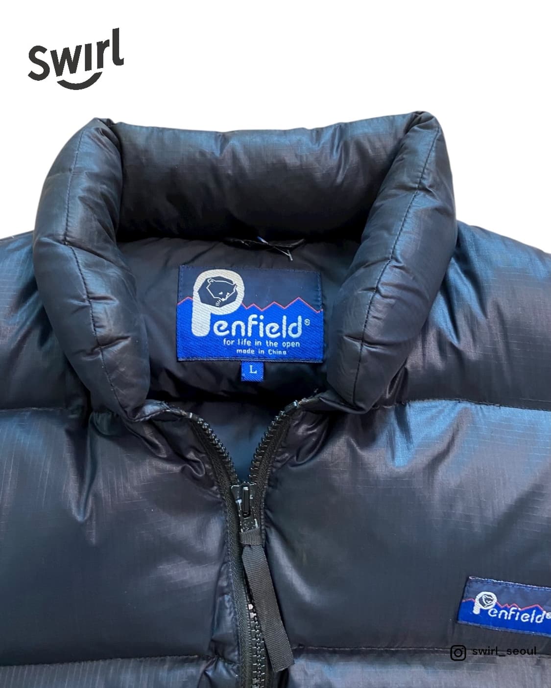 🌊Penfield goosedown Vest 상품이미지7