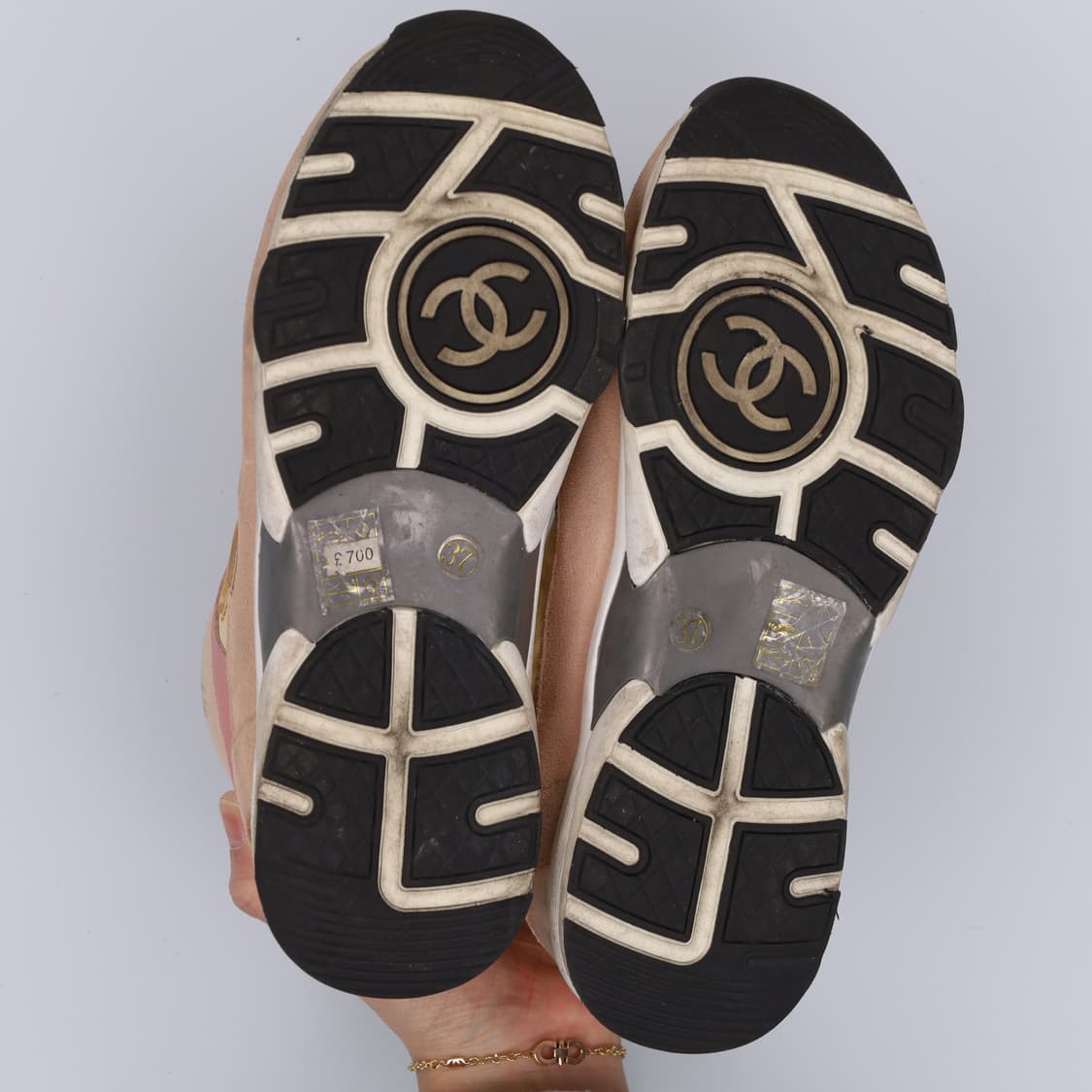 37 고급 여성 스니커즈 운동화 0219H1 상품이미지6