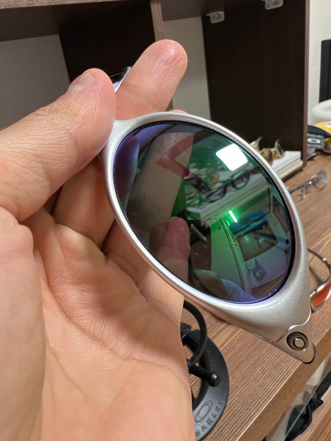KITH OAKLEY EYE JACKET PRIZM  상품이미지6