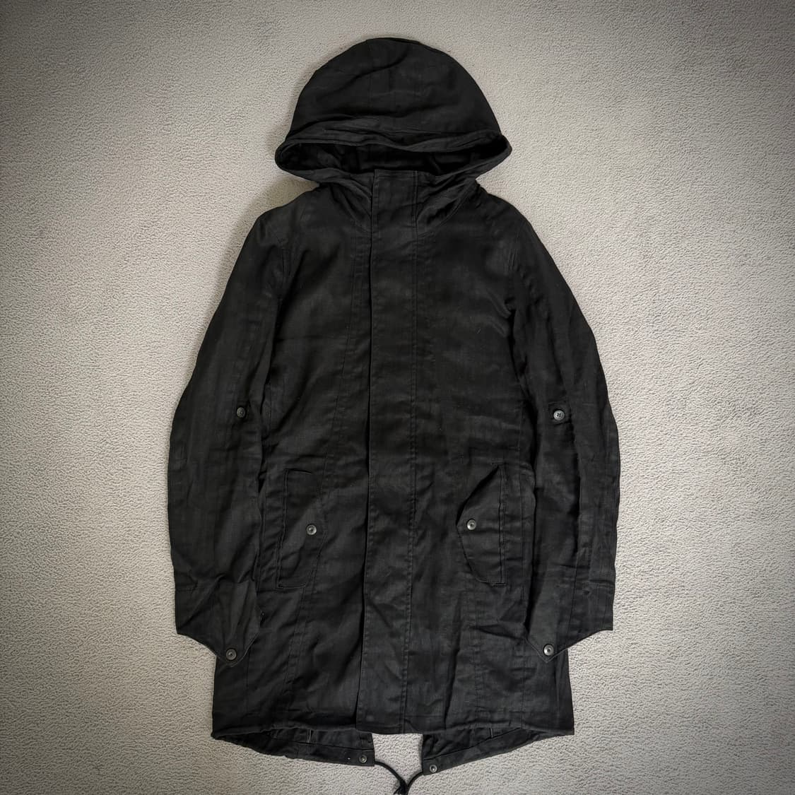 Schlussel high neck jacket 상품이미지1