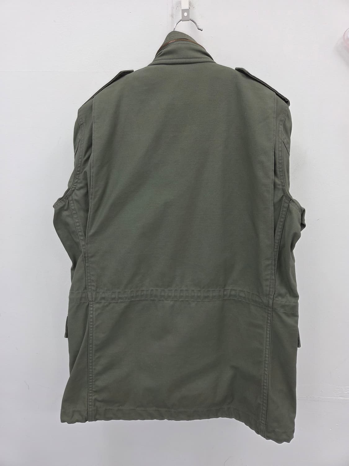 M 알파인더스트리 M-65 필드 코트 올리브 상품이미지6