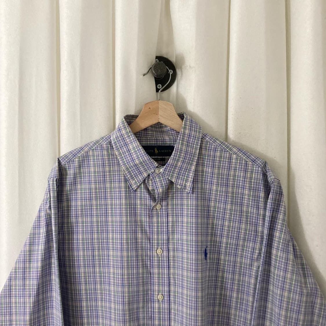 폴로 랄프로렌 멀티컬러 체크 셔츠 상품이미지2