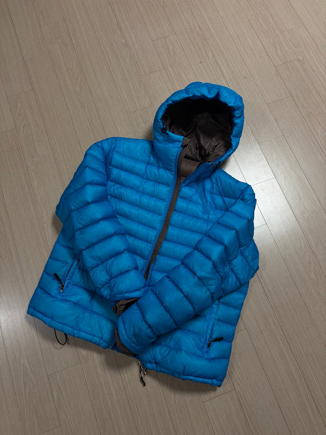 산산기어 서픽스 패딩 블루 상품이미지1