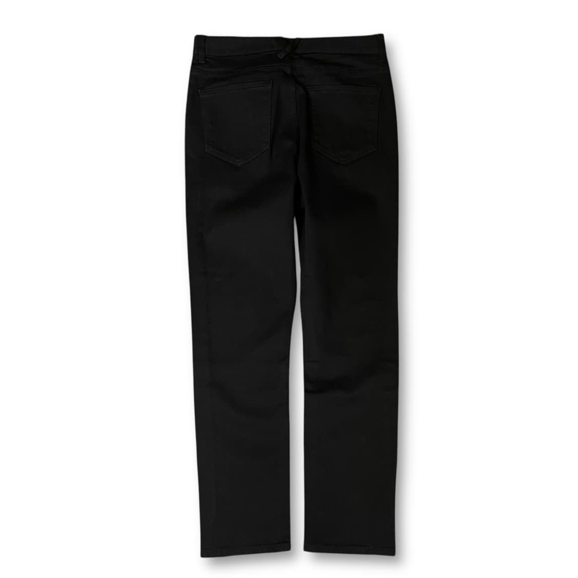 (30) 프라이노크 블랙 오르테가 자수 데님 팬츠 상품이미지2