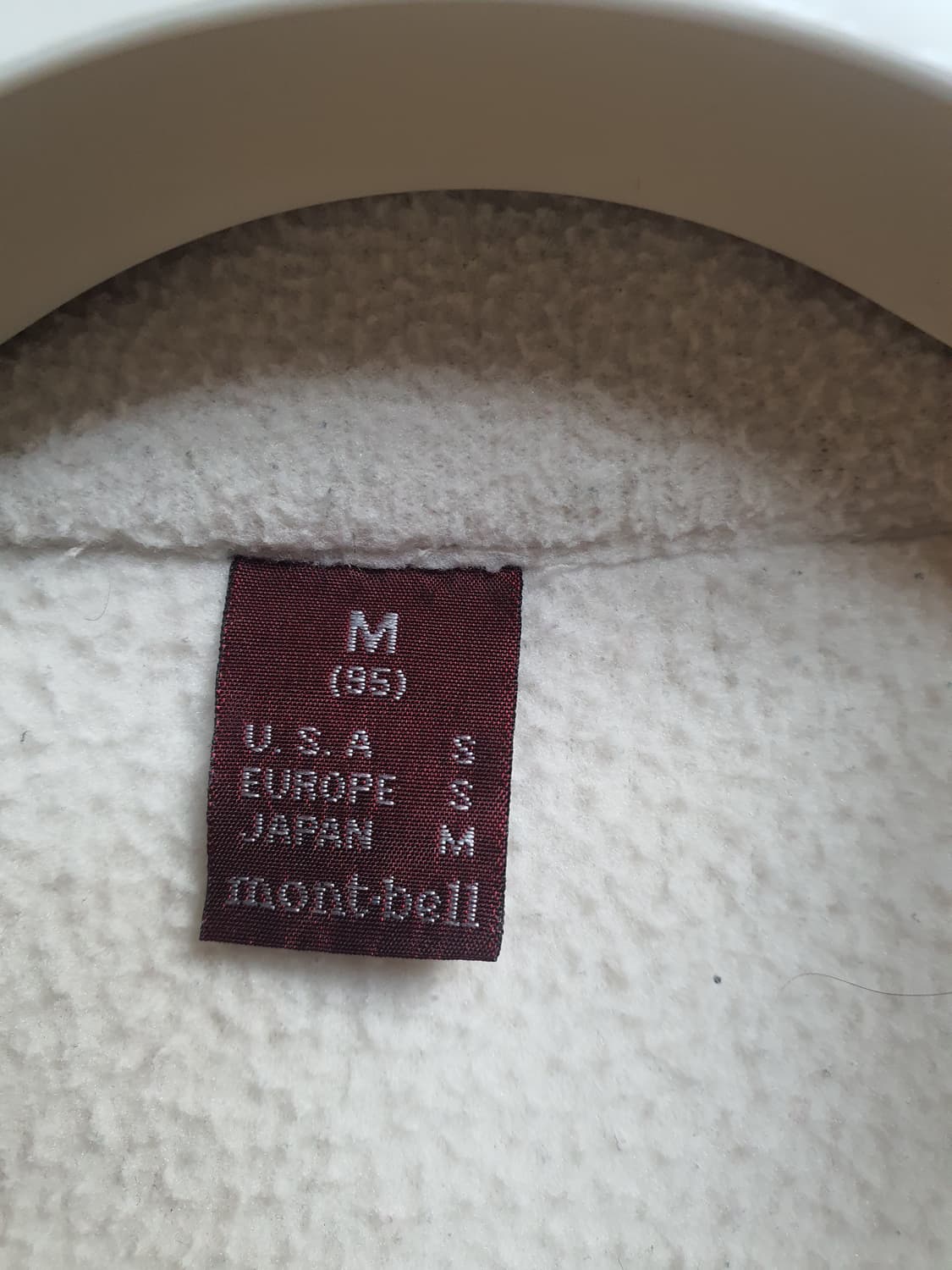 몽벨 후리스  상품이미지5