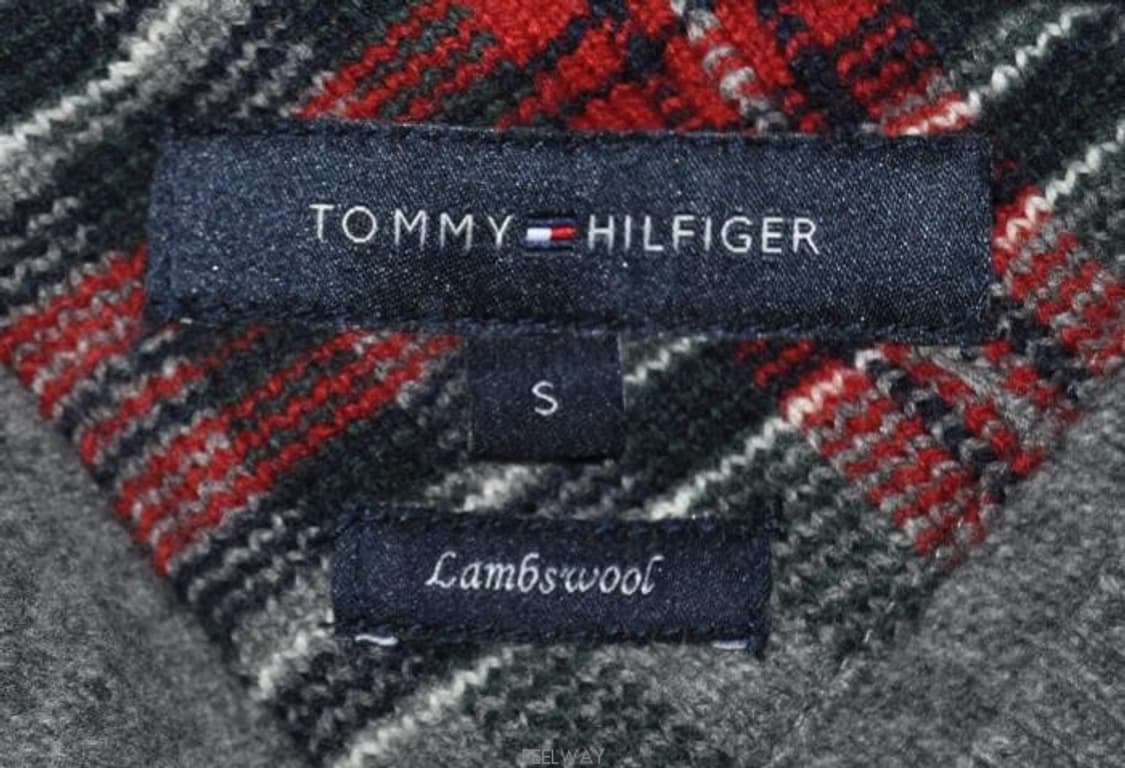 타미힐피거/남성브이넥니트티(사이즈마른95) 상품이미지6