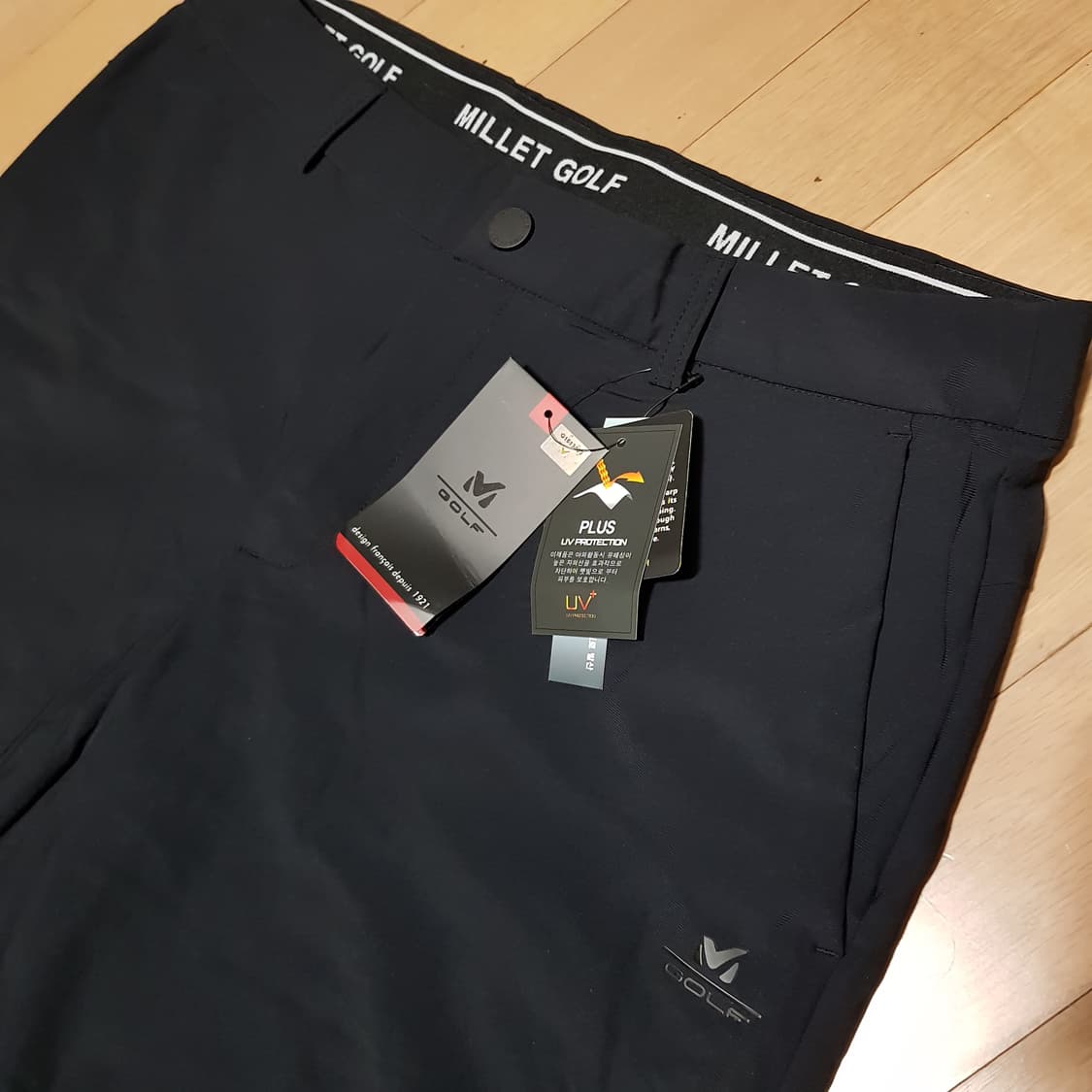 34/ 새옷/밀레골프 /하절기 스판 기능성팬츠/421-06와/pxg 상품이미지5