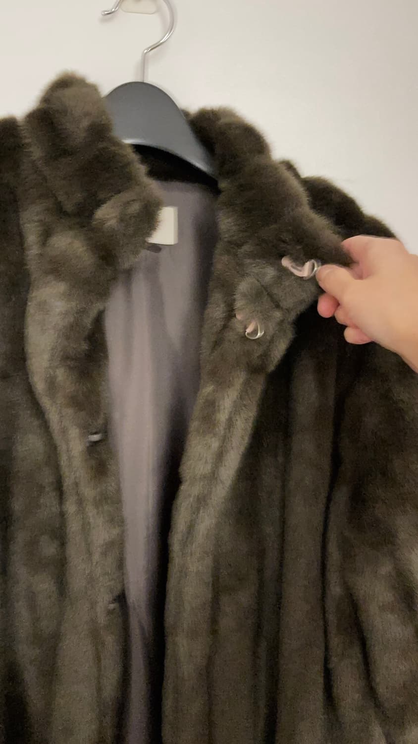 에프터먼데이 페이크퍼 자켓 상품이미지4